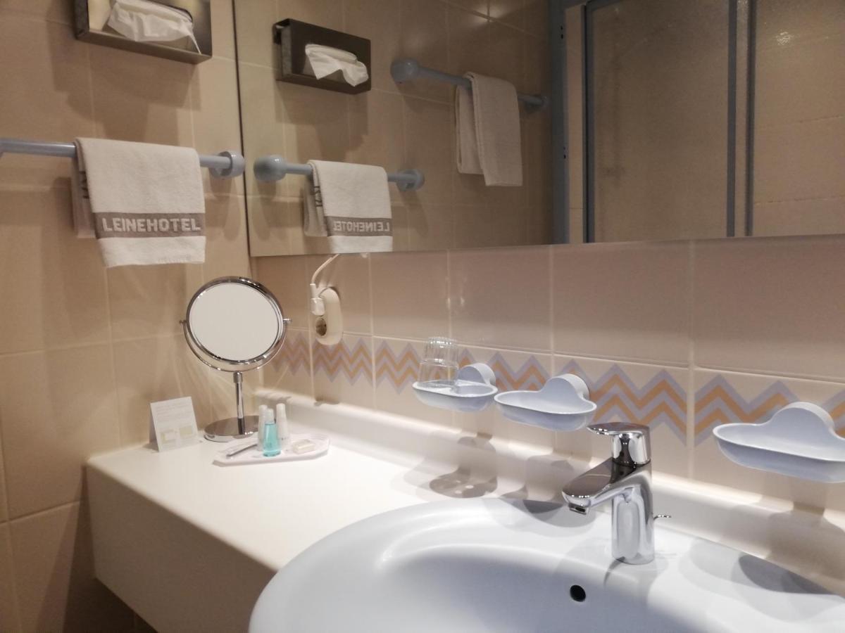 Leine Hotel Паттензен Экстерьер фото
