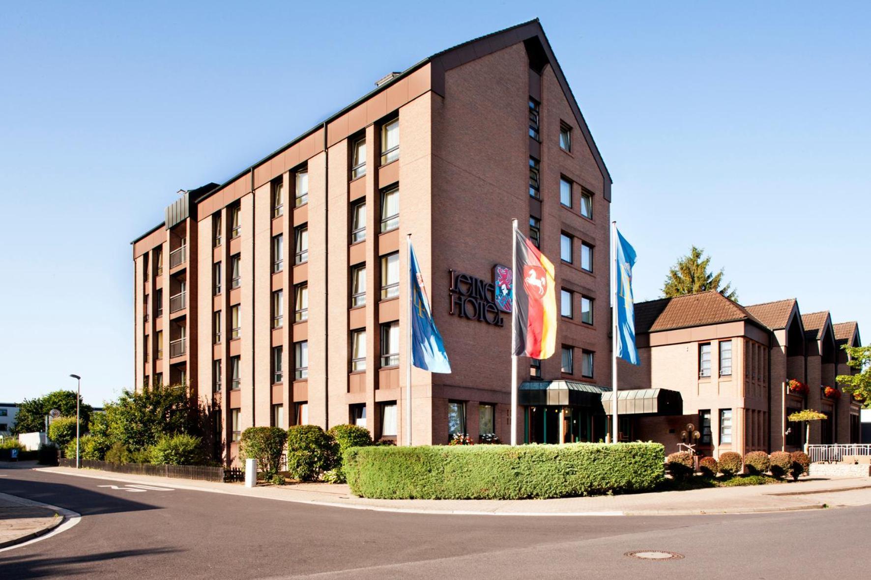 Leine Hotel Паттензен Экстерьер фото