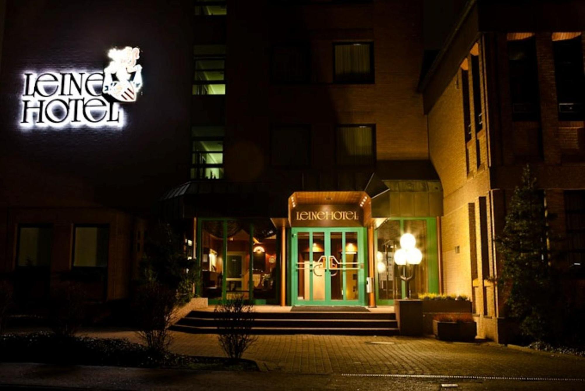 Leine Hotel Паттензен Экстерьер фото