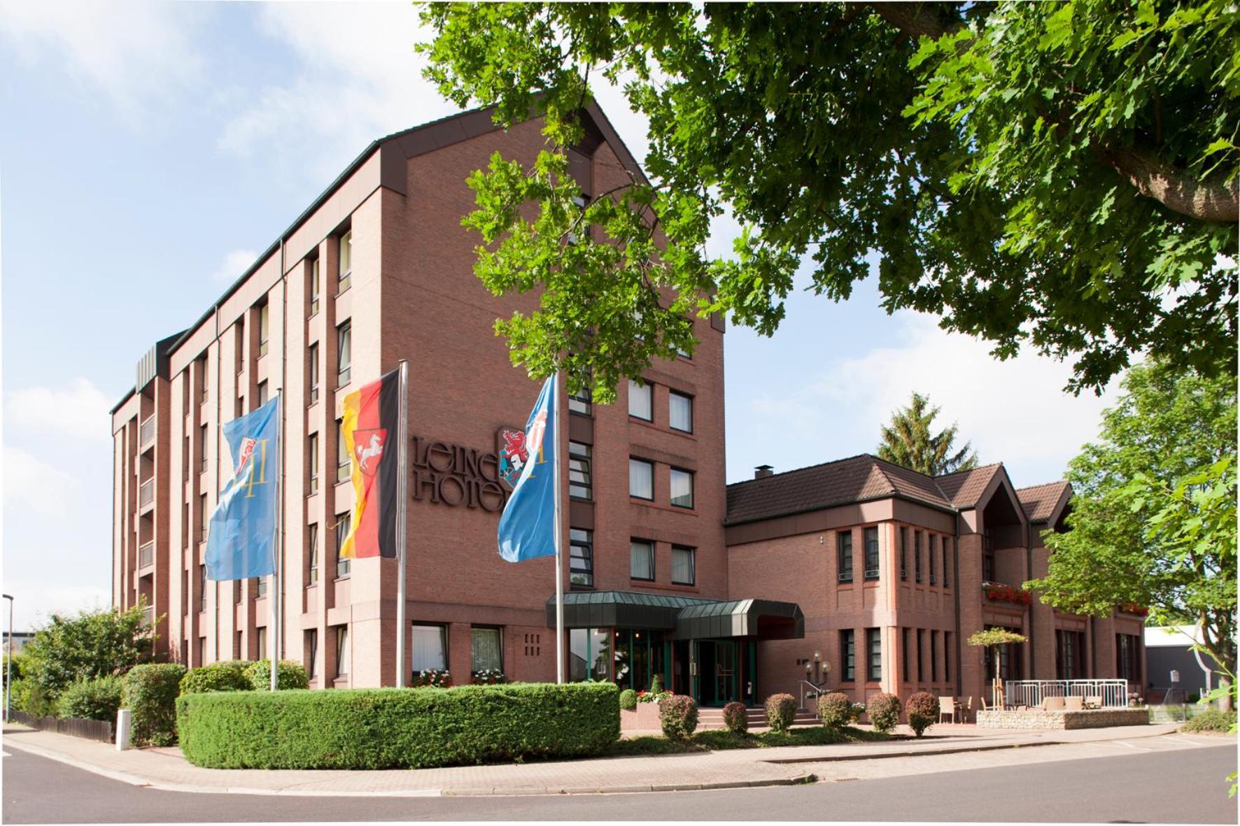 Leine Hotel Паттензен Экстерьер фото