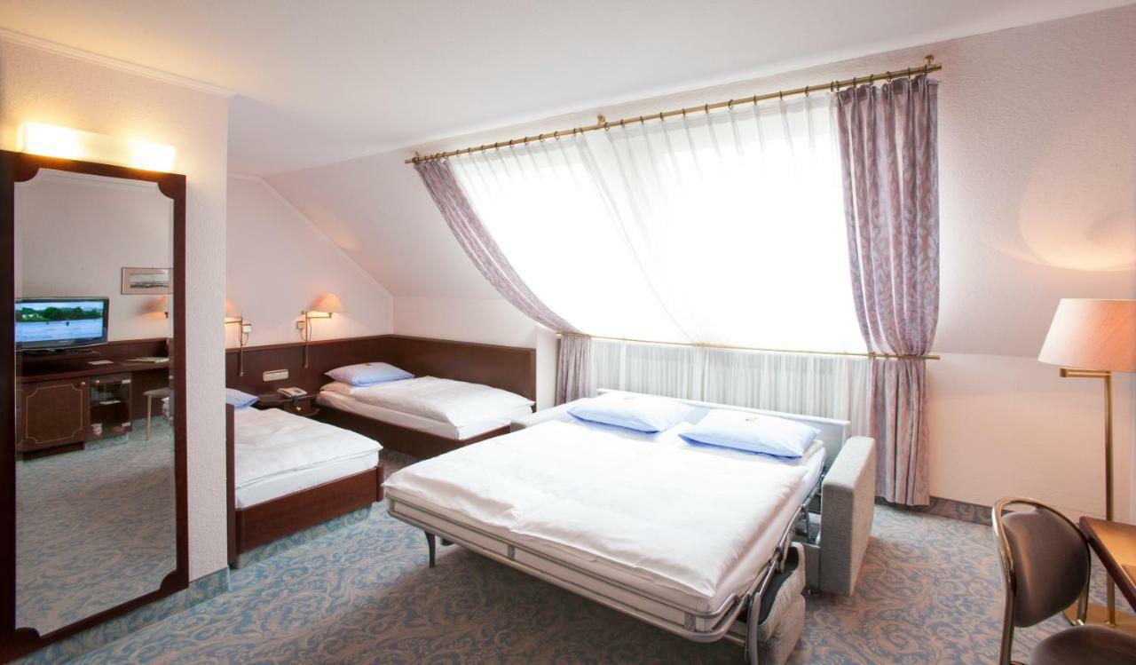 Leine Hotel Паттензен Экстерьер фото