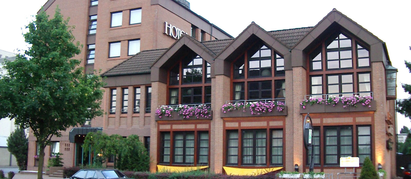 Leine Hotel Паттензен Экстерьер фото