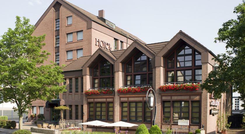 Leine Hotel Паттензен Экстерьер фото