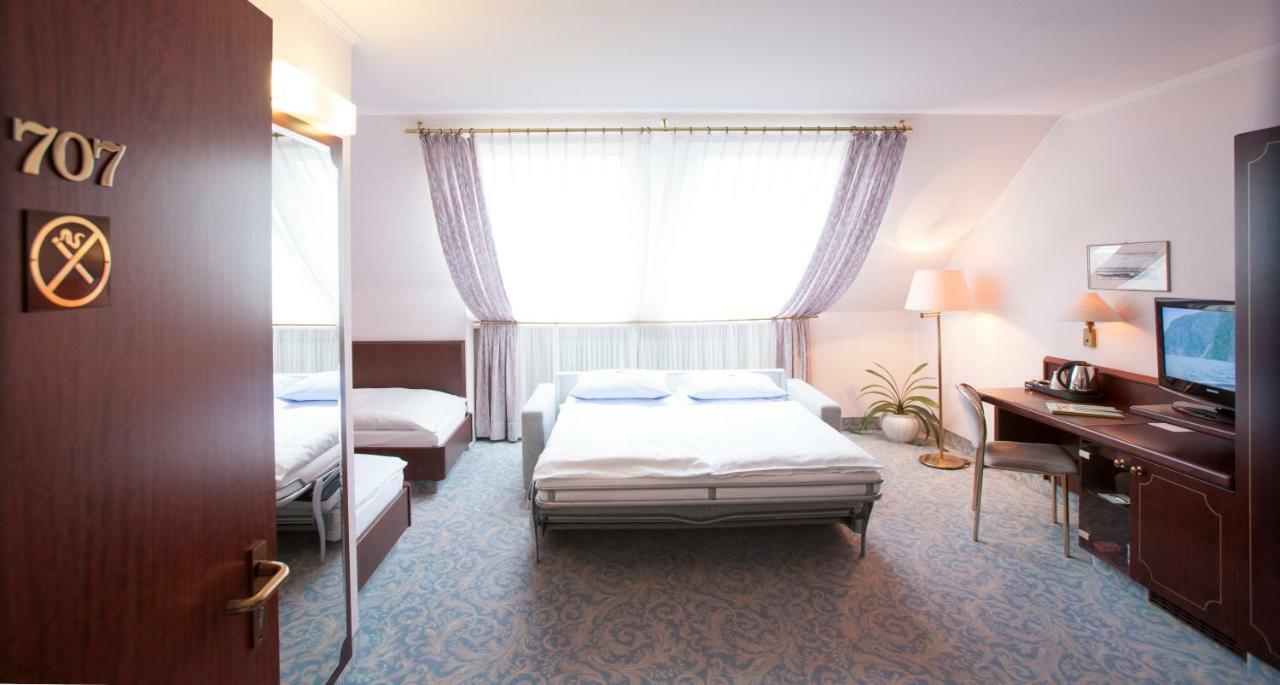 Leine Hotel Паттензен Номер фото