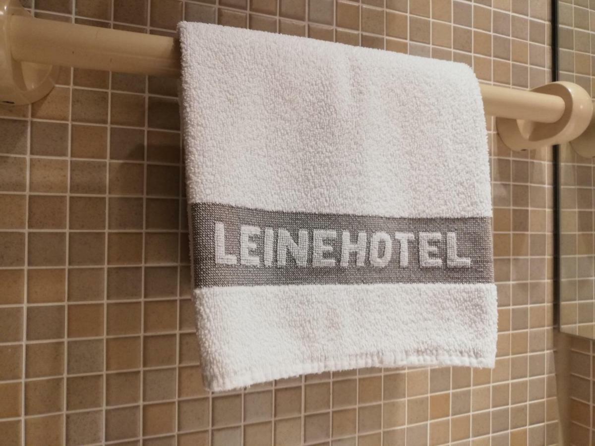 Leine Hotel Паттензен Экстерьер фото